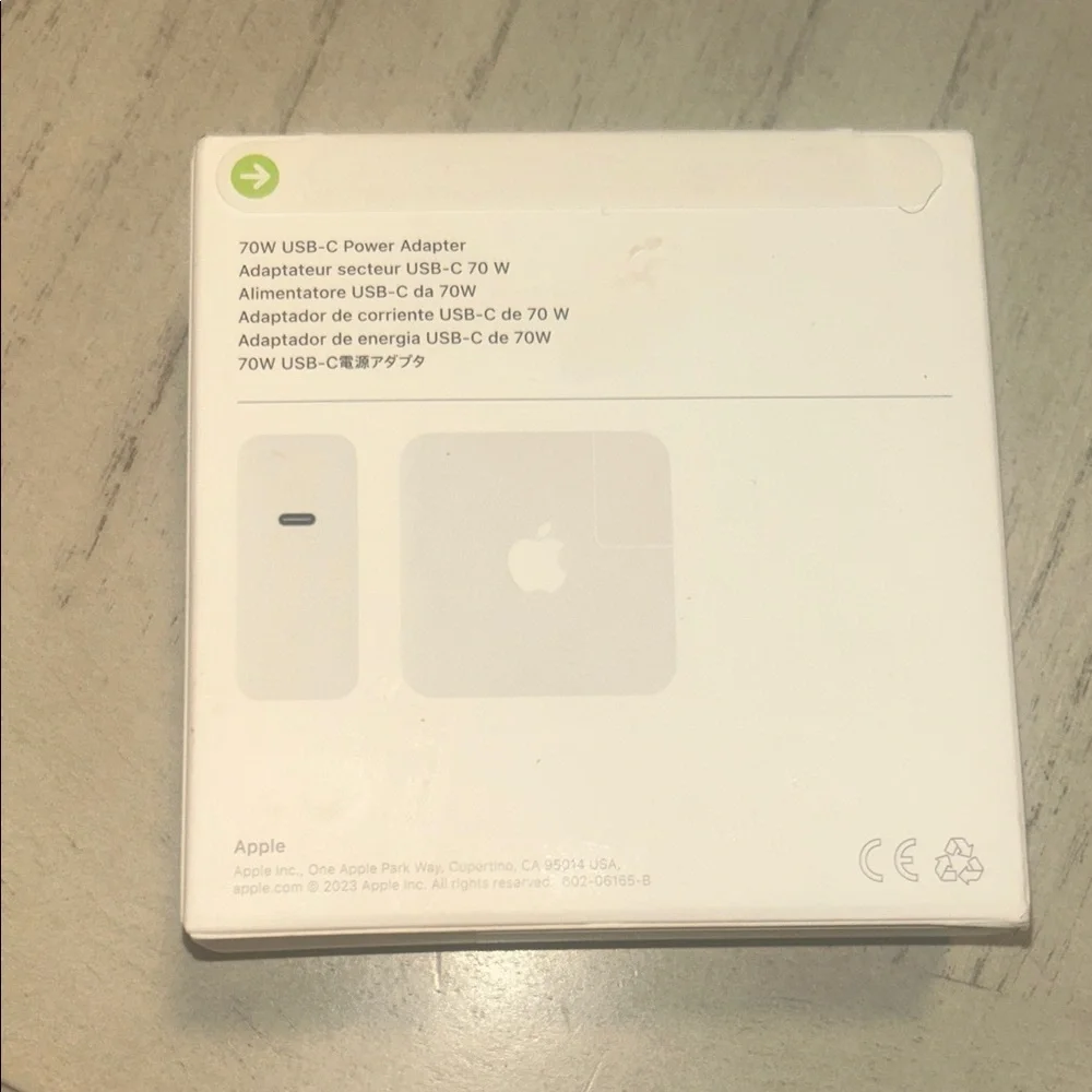 Apple USB-C 70W Charger - White